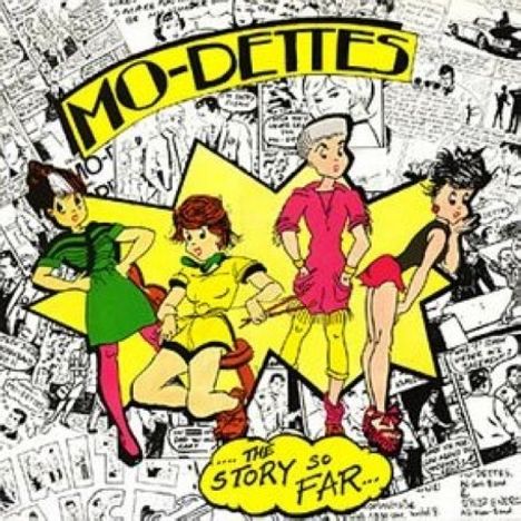 Mo-Dettes: The Story So Far, CD