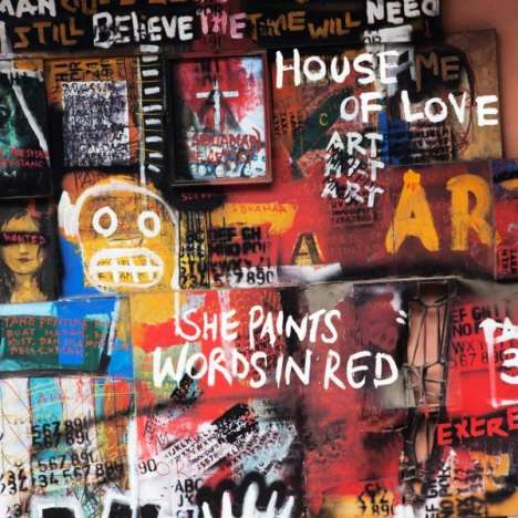 The House Of Love: She Paints Words In Red, CD