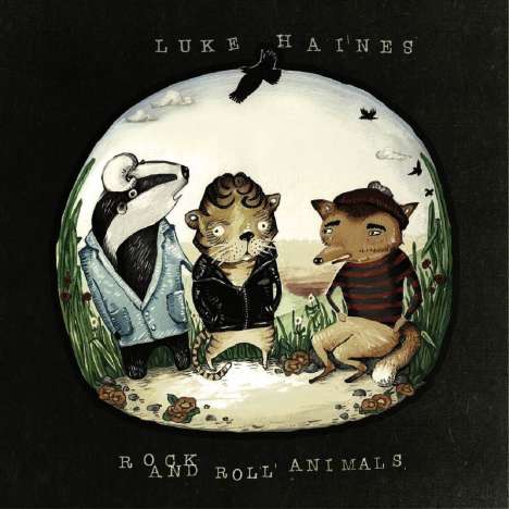 Luke Haines: Rock And Roll Animals, CD