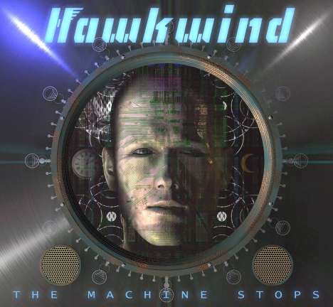 Hawkwind: The Machine Stops, CD