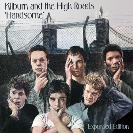 Kilburn &amp; The High Roads (Ian Dury): Handsome (2CD+Bonus Tracks+In-Session Recordings) (Expanded Edition), 2 CDs