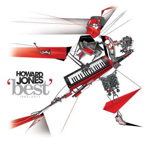 Howard Jones (New Wave): Best 1983 - 2017, 3 CDs