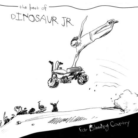 Dinosaur Jr.: Ear Bleeding Country: The Best Of Dinosaur Jr. (Limited-Edition) (White Vinyl), 2 LPs
