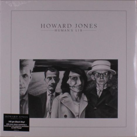 Howard Jones (New Wave): Human's Lib, LP