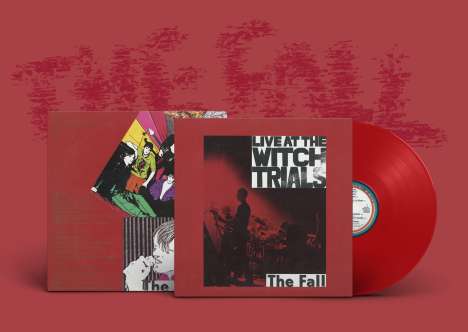 The Fall: Live At The Witch Trials (180g) (Limited Edition) (Red Vinyl), LP