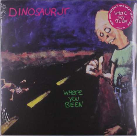 Dinosaur Jr.: Where You Been (30th Anniversary) (Limited Edition) (Pink Splatter Vinyl), LP