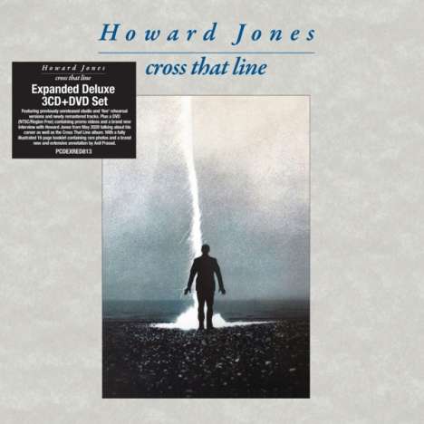 Howard Jones (New Wave): Cross That Line (Expanded Edition), 3 CDs und 1 DVD