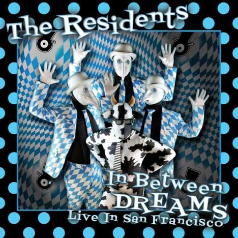 The Residents: In Between Dreams: Live In San Francisco 2018, 1 CD und 1 DVD