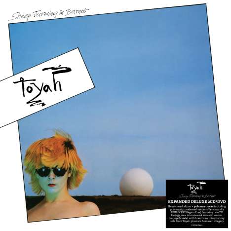 Toyah: Sheep Farming In Barnet (Expanded + Remastered), 2 CDs und 1 DVD
