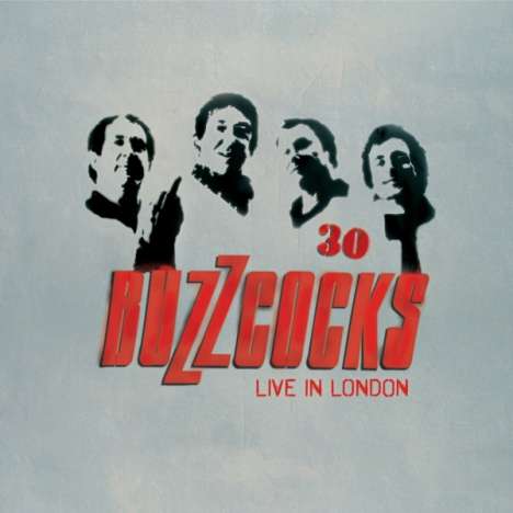 Buzzcocks: 30 (Live In London) (Red Vinyl), 2 LPs