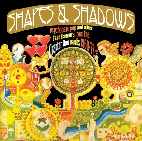 Shapes &amp; Shadows, CD