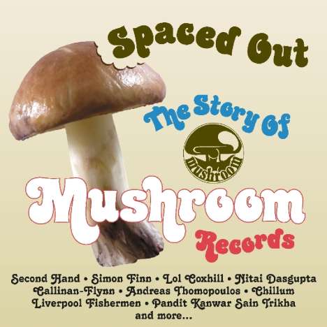 Spaced Out: The Story Of Mushroom Records, 2 CDs