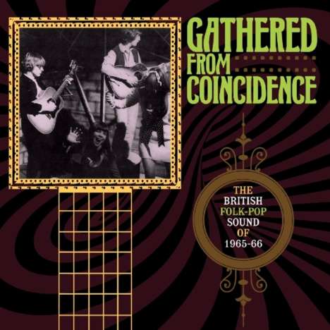 Gathered From Coincidence: The British Folk-Pop Sound Of 1965 - 1966, 3 CDs