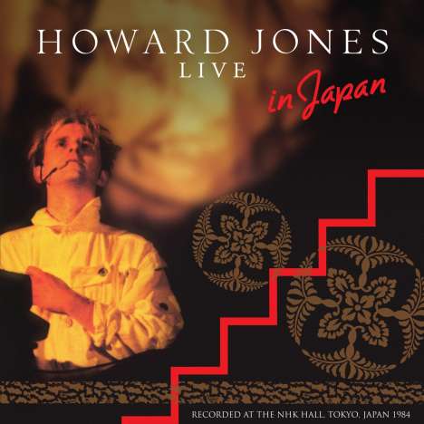 Howard Jones (New Wave): Live In Japan, 1 CD und 1 DVD