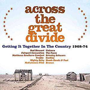 Across The Great Divide: Getting It Together In Country, 3 CDs