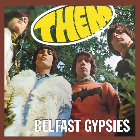 The Belfast Gypsies: Them Belfast Gypsies, CD