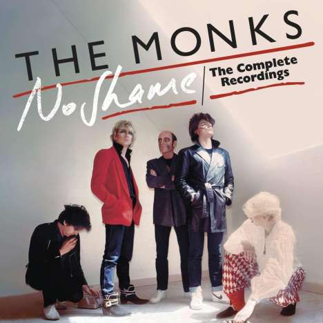 The Monks: No Shame: The Complete Recordings, 2 CDs