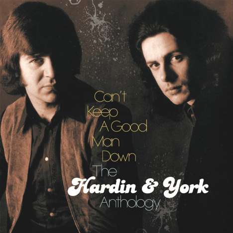 Eddie Hardin &amp; Pete York: Can't Keep A Good Man Down: The Hardin &amp; York Anthology, 6 CDs