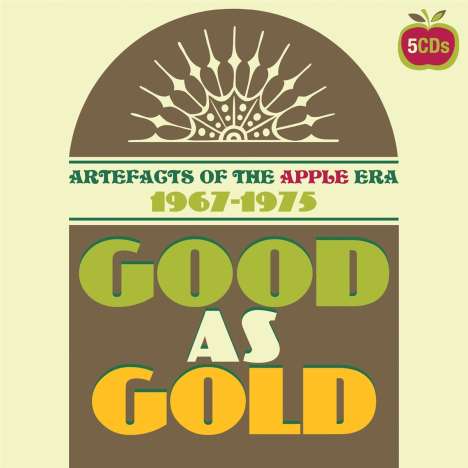 Good As Gold: Artefacts Of The Apple Era, 5 CDs