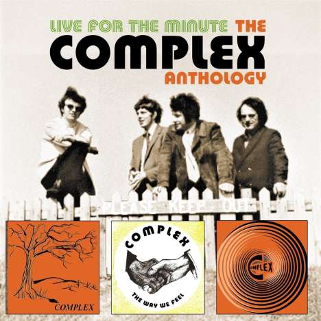 Complex: Live For The Minute: The Complex Anthology, 3 CDs