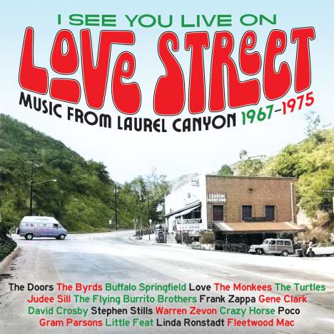 I See You Live On Love Street, 3 CDs