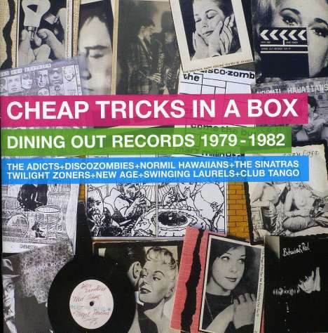 Cheap Tricks In A Box: Dining Out Records, CD