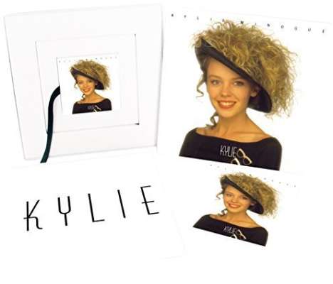 Kylie Minogue: Kylie (Limited Collector's Edition), 2 CDs, 1 DVD und 1 LP