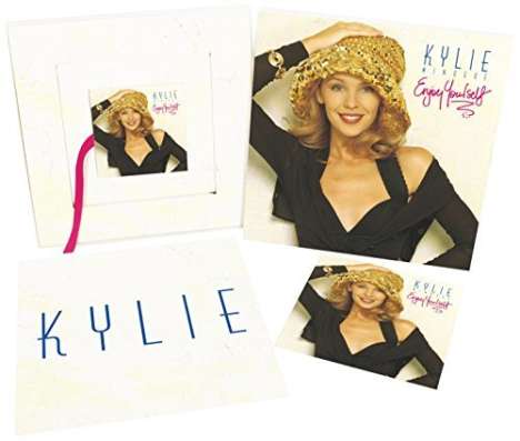 Kylie Minogue: Enjoy Yourself (Limited Collector's Edition) (2CD + DVD + LP), 2 CDs, 1 DVD und 1 LP
