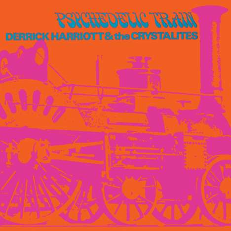 Derrick Harriott: Psychedelic Train (Expanded-Edition), CD