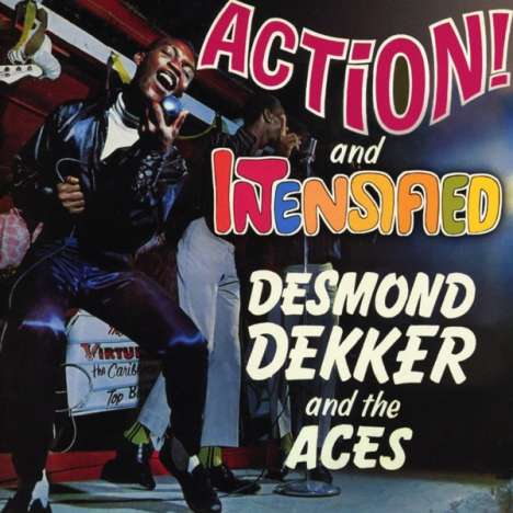 Desmond Dekker: Action! / Intensified (Expanded-Edition), 2 CDs