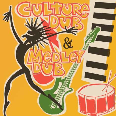Errol Brown: Culture Dub + Medley Dub (+25 Bonustracks), 2 CDs