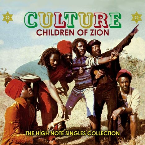 Culture: Children Of Zion: The High Note Singles Collection, 3 CDs