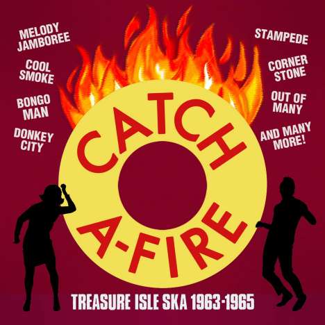 Catch A-Fire: Treasure Isle Ska 1963 - 1965, 2 CDs