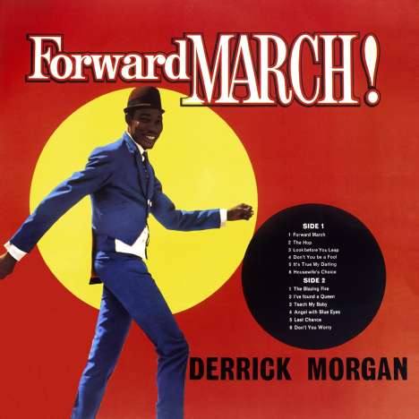 Derrick Morgan: Forward March, 2 CDs