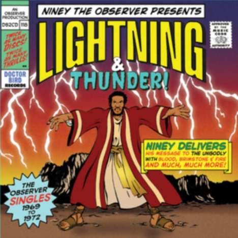 Niney The Observer Presents Lighthing &amp; Thunder! (Observer Singles 1969 - 1972), 2 CDs