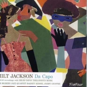 Milt Jackson (1923-1999): Da Capo, CD