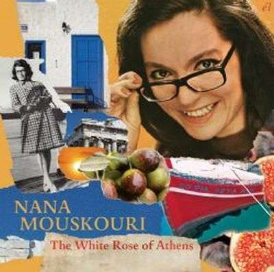 Nana Mouskouri: The White Rose Of Athens, CD