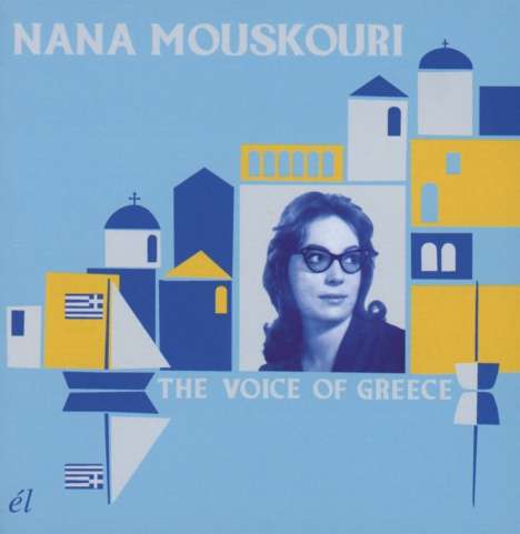 Nana Mouskouri: The Voice Of Greece, 3 CDs