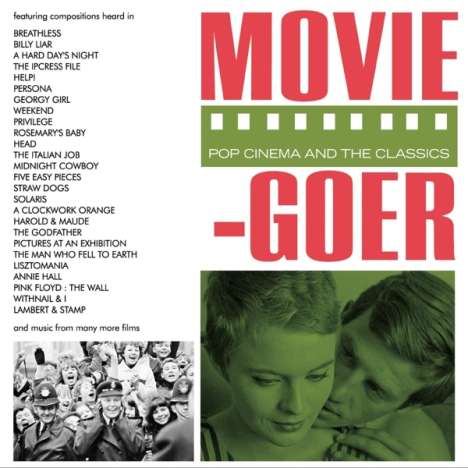 Filmmusik: Movie-Goer: Pop Cinema And The Classics, 3 CDs