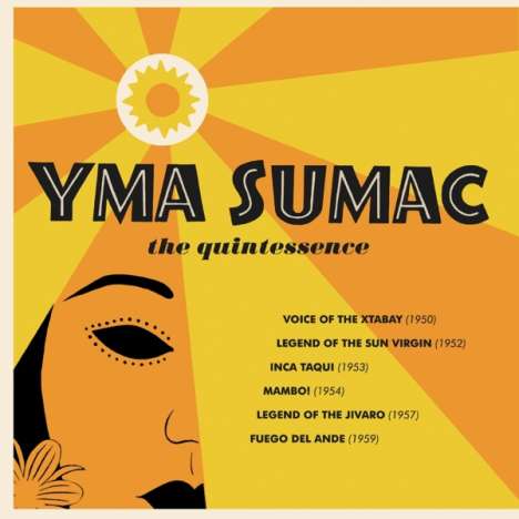 Yma Sumac: The Quintessence, 3 CDs