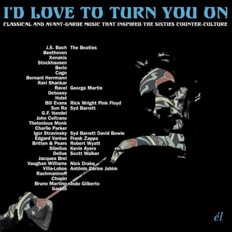 I'd Love To Turn You On - The Counter Culture, 3 CDs
