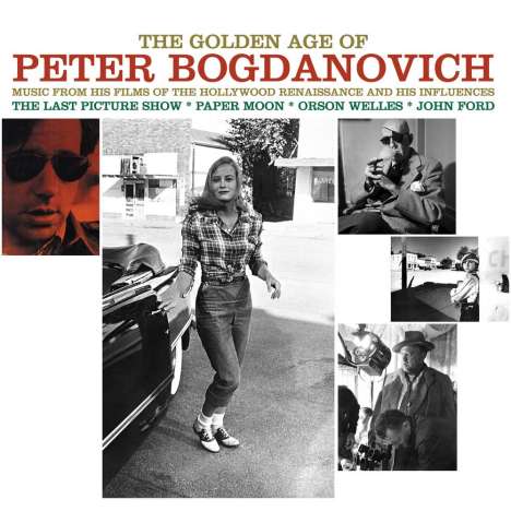 Filmmusik: the Golden Age Of Peter Bogdanovich, 4 CDs
