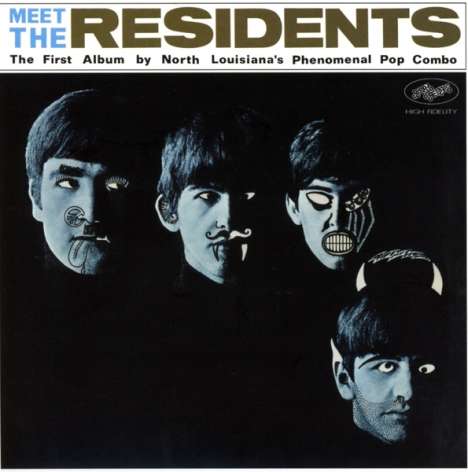 The Residents: Meet The Residents (Remastered &amp; Expanded), 2 CDs
