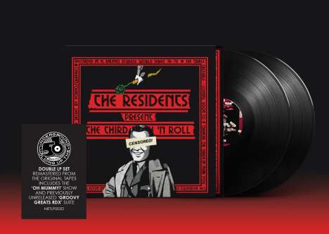The Residents: The Third Reich 'N Roll (Preserved Edition) (remastered), 2 LPs