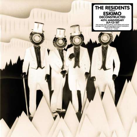 The Residents: Eskimo Deconstructed - 40th Anniversary Edition, 2 LPs und 1 CD