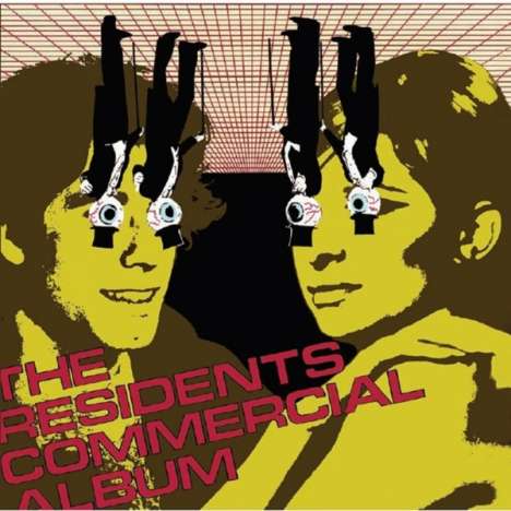 The Residents: Commercial Album (Remastered, Expanded And Preserved), 2 CDs