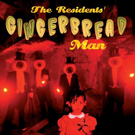 The Residents: Gingerbread Man, LP
