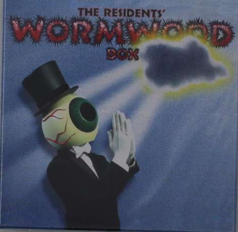 The Residents: Wormwood Box: Curious Stories From The Bible, 9 CDs