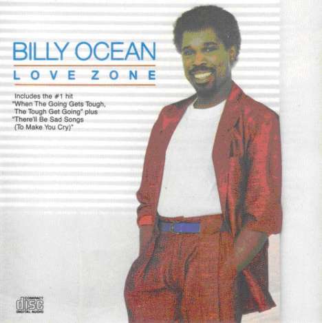 Billy Ocean: Love Zone (Special Expanded Edition), CD
