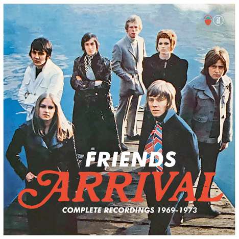 Arrival: Friends, 3 CDs